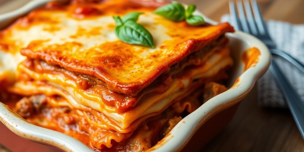 Easy Lasagna Recipe