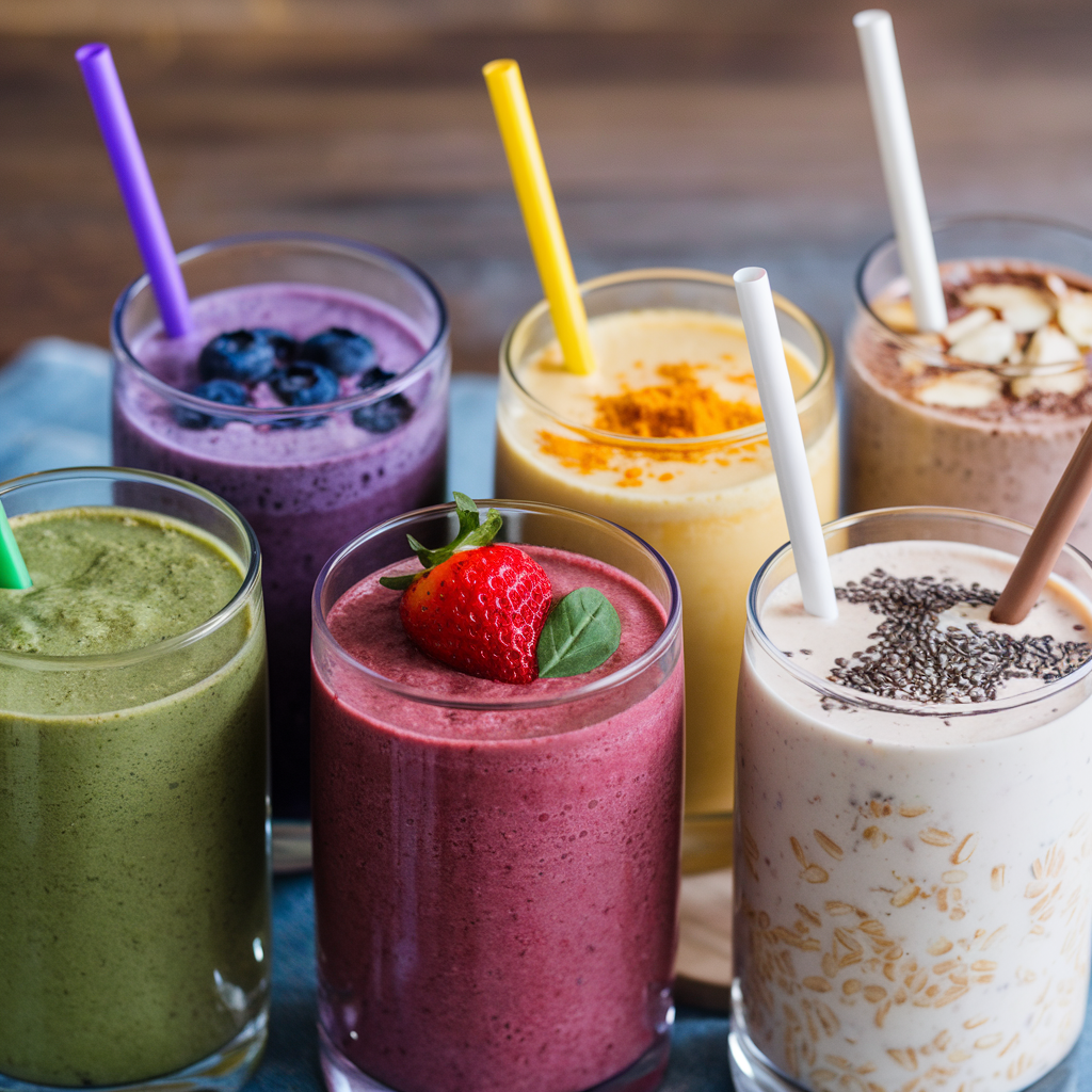 Healthy Smoothie Recipes for a Balanced Diet