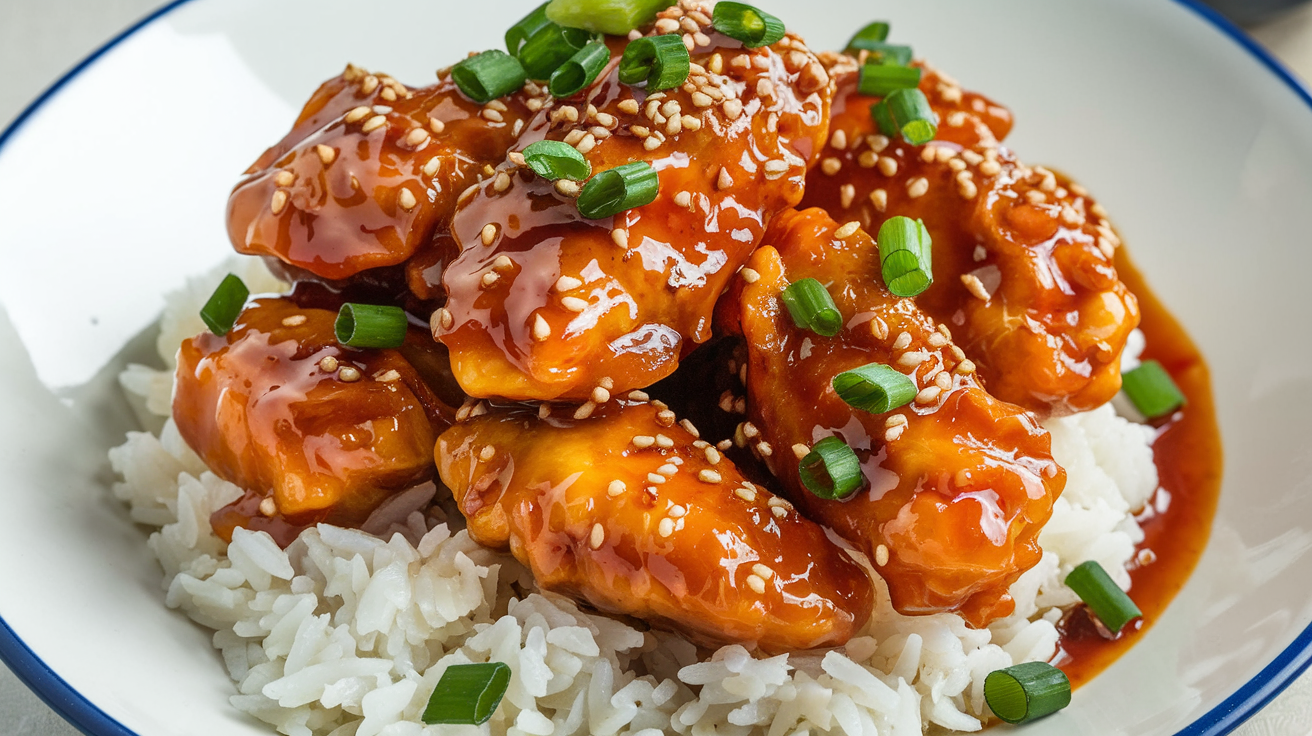 Chinese Orange Chicken