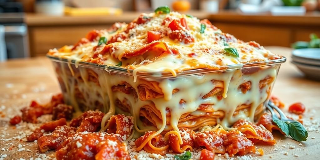 Common Mistakes People Make When Making Lasagna